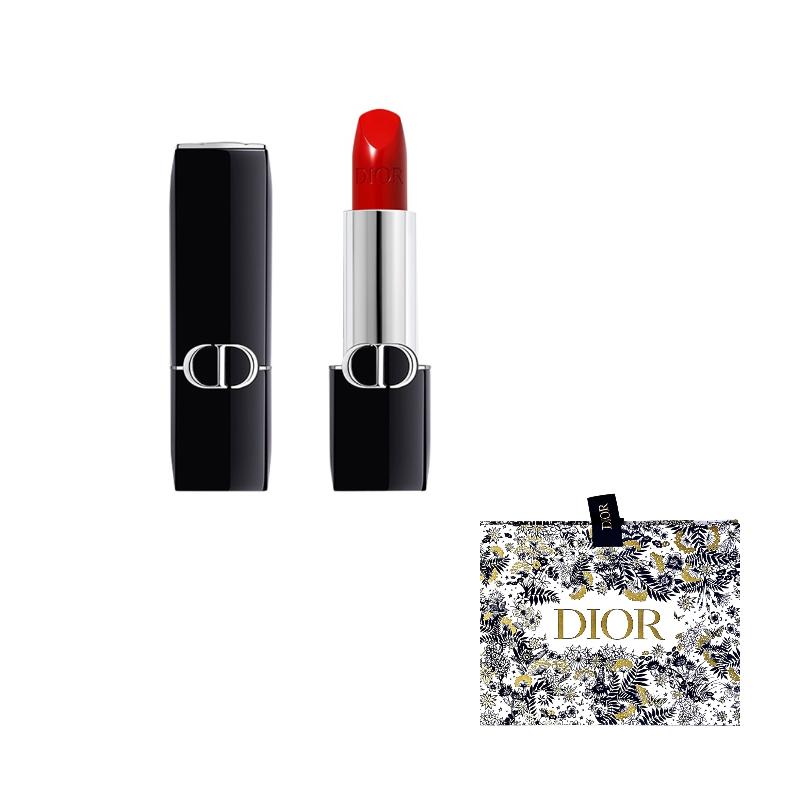 Dior Rouge Dior Mini Ruj 1.5g Seyahat Boyu