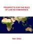 Кітап Prospects For The Rule of Law In Cyberspace
