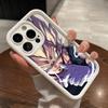 Custodia per Telefono Calda Samurai SaiyanS Oscuri Per IPhone 17e 17 16e 16 15 14 13 12 11 Air Pro Max Mini XR XS X 7 Plus Cover Posteriore Morbida in TPU