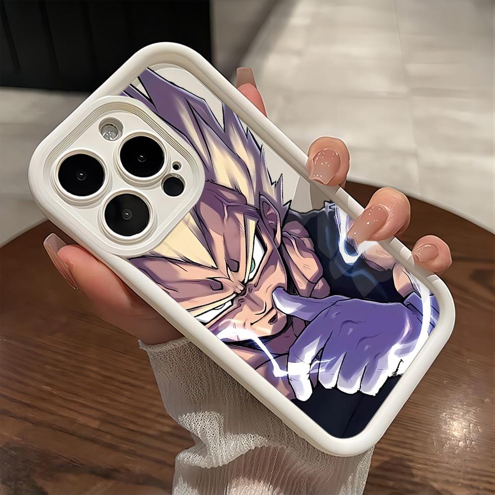 Custodia per Telefono Calda Samurai SaiyanS Oscuri Per IPhone 17e 17 16e 16 15 14 13 12 11 Air Pro Max Mini XR XS X 7 Plus Cover Posteriore Morbida in TPU