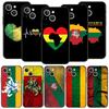 Flag of Lithuania Flag Luxury Phone Case For iPhone 13 15 14 12 Mini 11 Pro MAX XR X SE XS 7 8 Plus Silicone Protection Cover
