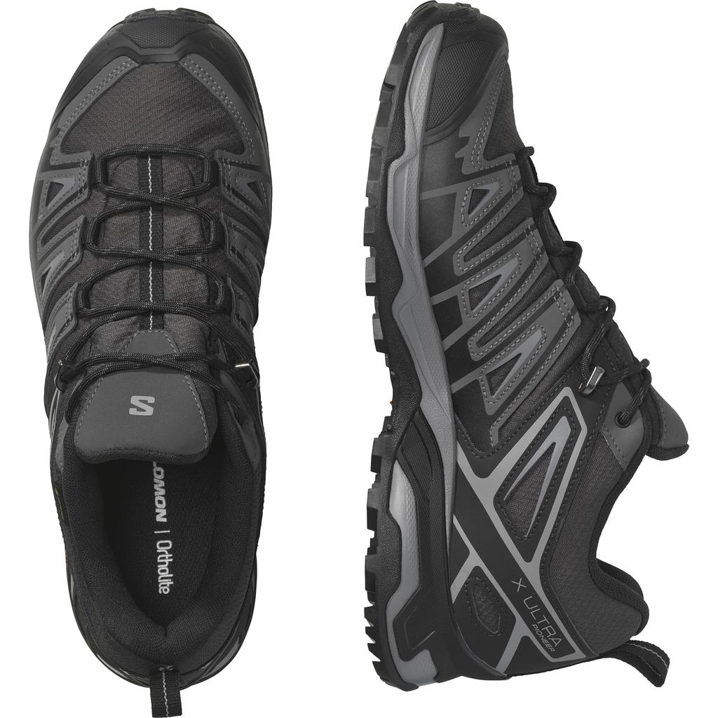 [Salomon] Trekking Shoes X ULTRA PIONEER GTX L47196800 Men's Phantom/Black/Quiet Shade 27.5 cm