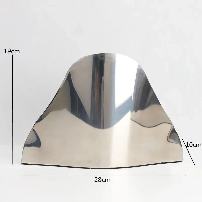 

Luxury Mirror Stainless Steel Ice Bucket Vase, Metal Champagne Bucket, Suitable for Bar, Family, Restaurant, Party Decoration