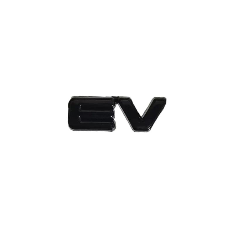 Für BYD Sealion 07 EV Vorne Hinten Geschwärztes Emblem Schwarzer Krieger Stil Geräuchertes BYD Logo Modifikationszubehör