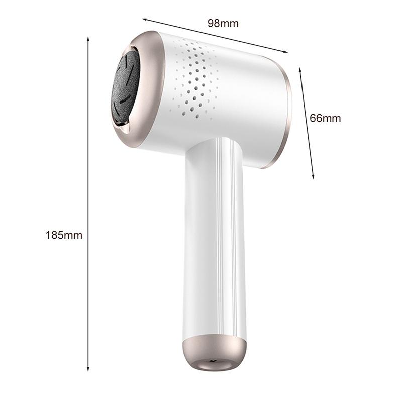 Elektrische Fuß Grinder Adsorption Fuß Pediküre Abgestorbene Haut Kallus Entferner Fuß Pflege Rissige Harte Feilen Reinigung Pediküre Werkzeuge