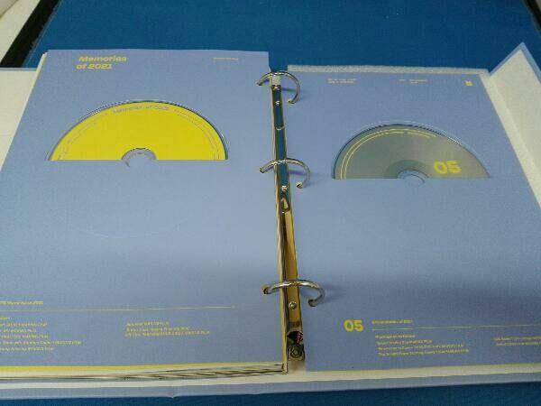 [USED] DVD BTS MEMORIES OF 2021 (UNIVERSAL MUSIC STORE & FC Limited Edition)