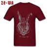 Tshirt Donnie Darko T Shirt Men Black Tshirt Suspicion Science Fiction Tops Tees Tony Vintage Cotton Streetwear Thriller Movie