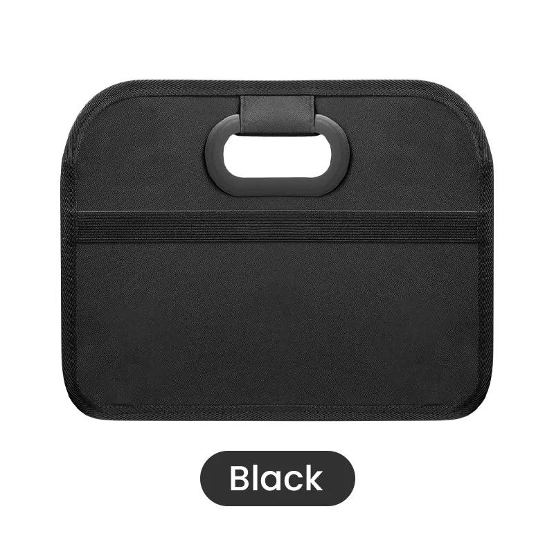 Large Capacity Foldable Car Storage Box - Portable Trunk Organizer, Multi-Functional Car Wardrobe,Space-Saving Tool for Vehicle