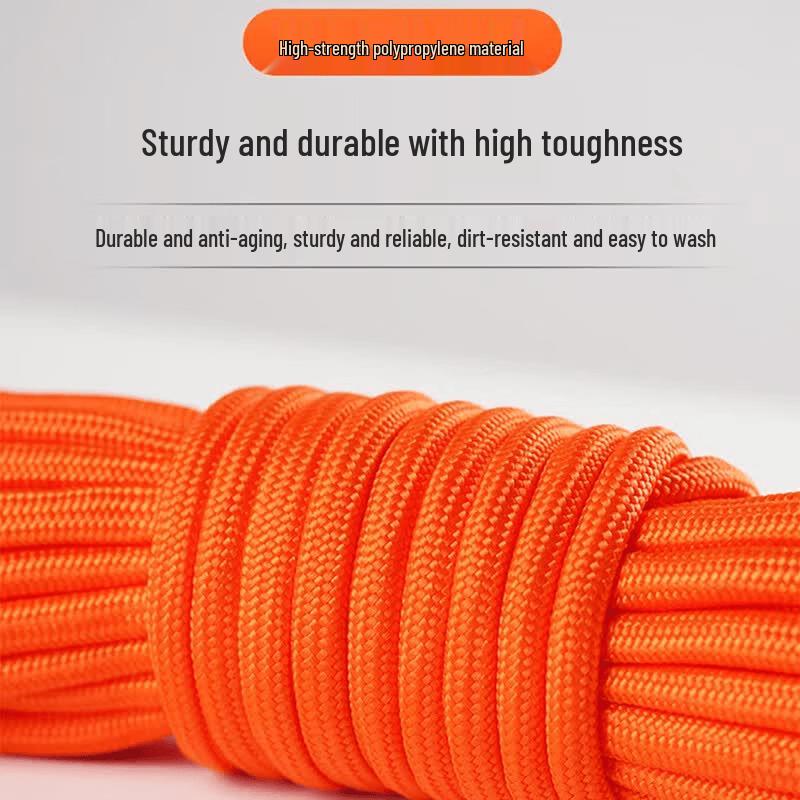 Floating Rescue Rope with Buckle and Float Ring