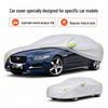 Bâche pour voiture Jaguar XE: Toutes saisons, Imperméable, Protection solaire et thermique