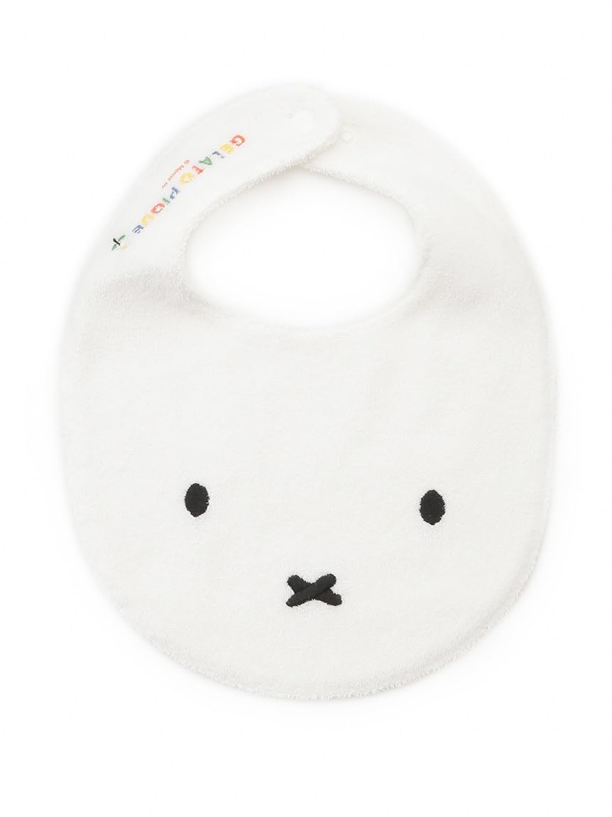 

Gelato Pique DickBruna Baby Pile Bib PBGG244533 OWHT F