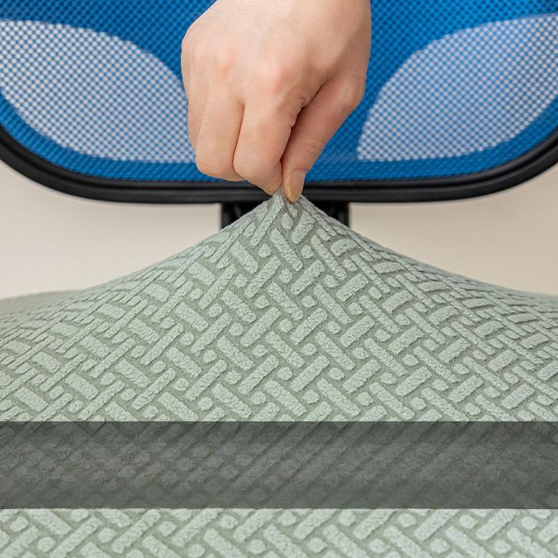 Computer Chair Cover Four Seasons Universal Elastic Slip-resistant Work Chair Cover Home Seat Cushion Cover Universal Seat Cover