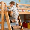 Bunk Bed Step Pads 4-Piece Non-slip Soft Protector Dorm Bed Ladder Cushion Stair Covers For Safety Comfort Support Home Dorm