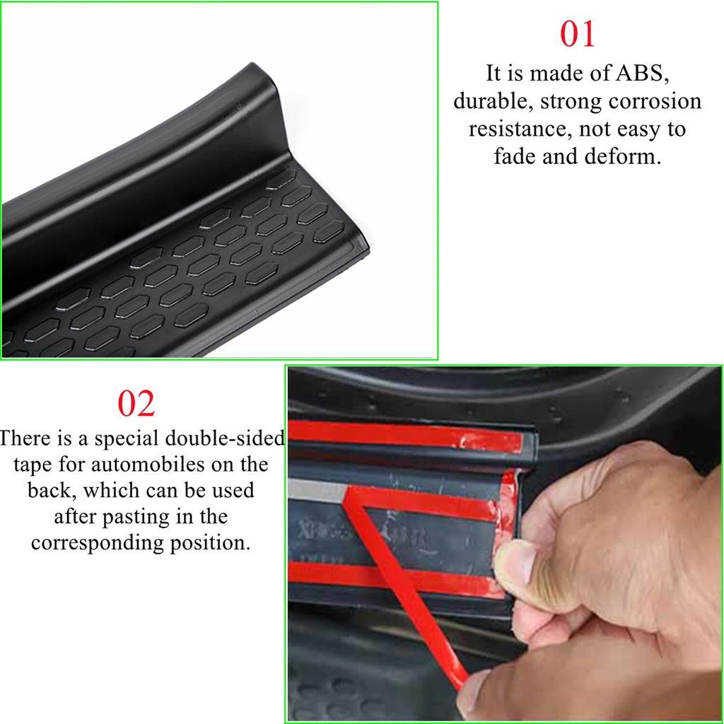 Einstiegsleisten für Jeep Wrangler JL Gladiator JT 2018–2022, Einstiegsleisten, Einstiegsleisten, 4-türiges Autozubehör