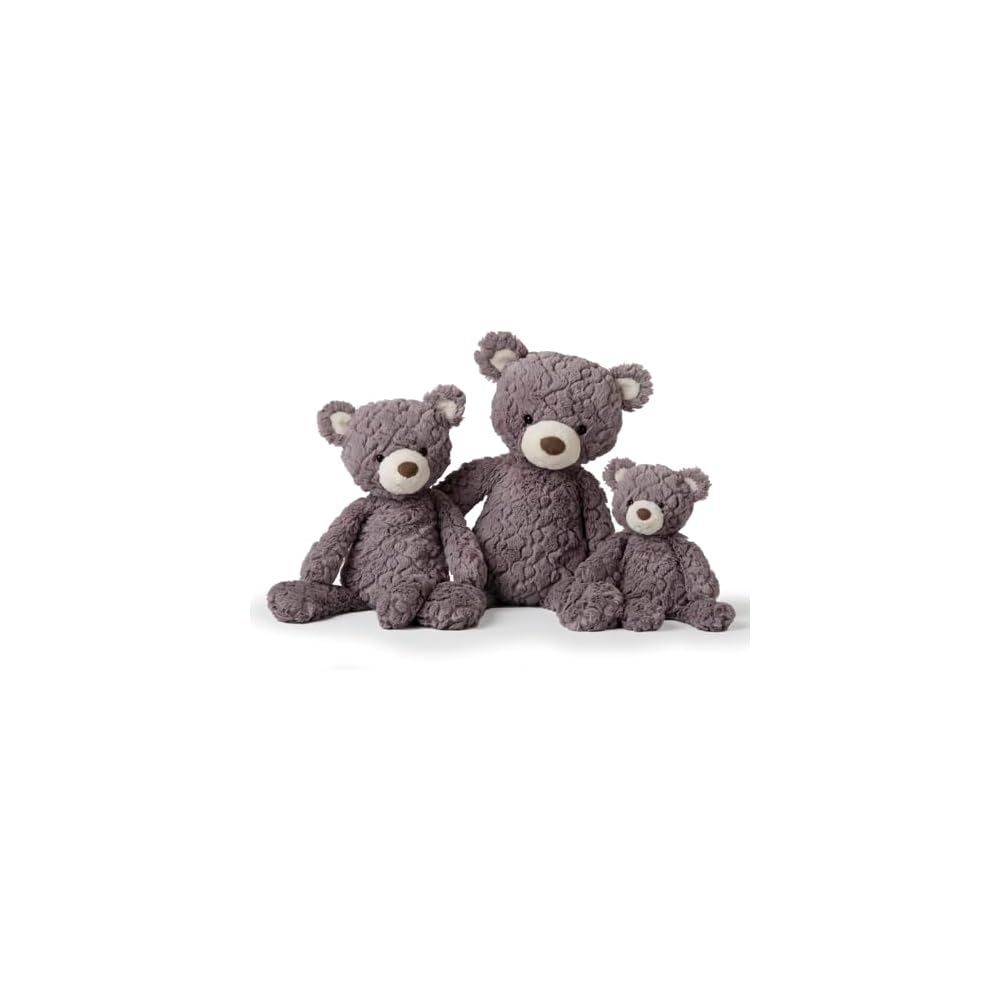 Mary Meyer Patty Gray Bear L 53392 Plush Toy Soft Stuffed Animal 12 Inches
