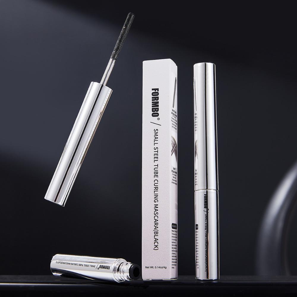 Super Waterproof Mascara, Sweatproof and Long-lasting with Curling Effect and Lengthening Effect, Prevents Smudging and Settling