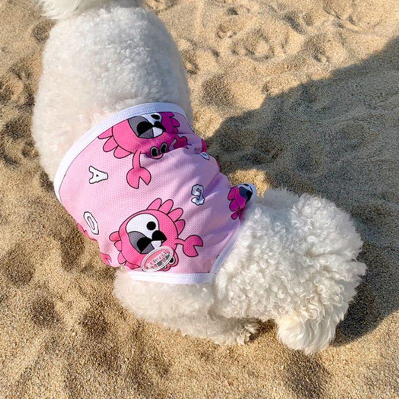 BARKDOG Bark Functional Cool Crop Strappy