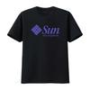 Sun Microsystems Mens White T Shirt with Logo Print Available In Sizes S To 3XL Vintage Washed Stretched Stylish Unisex