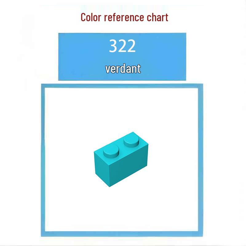 50g 3659 Small Particle Building Blocks, MOC Compatible Arch 1x4 Brick DIY Creative Spare Parts Compatible with Lego
