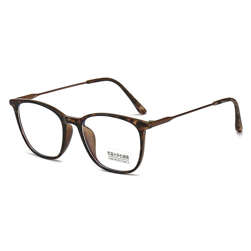 Ultralight Trendy Anti-Blue Light Eyeglass Frames for Men & Women - Prescription Ready