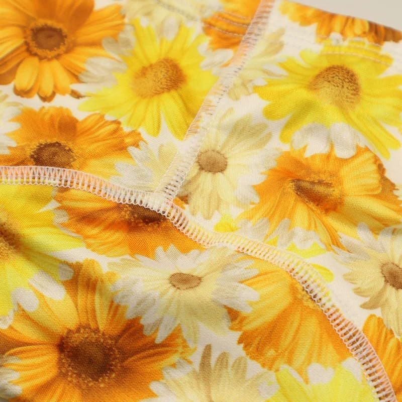 Printed Stretch Glamorous 3D Pouch Floral Boxer Available In M and Made In Japan by La Pomme 635005 Low-Rise Briefs, L, Homme,