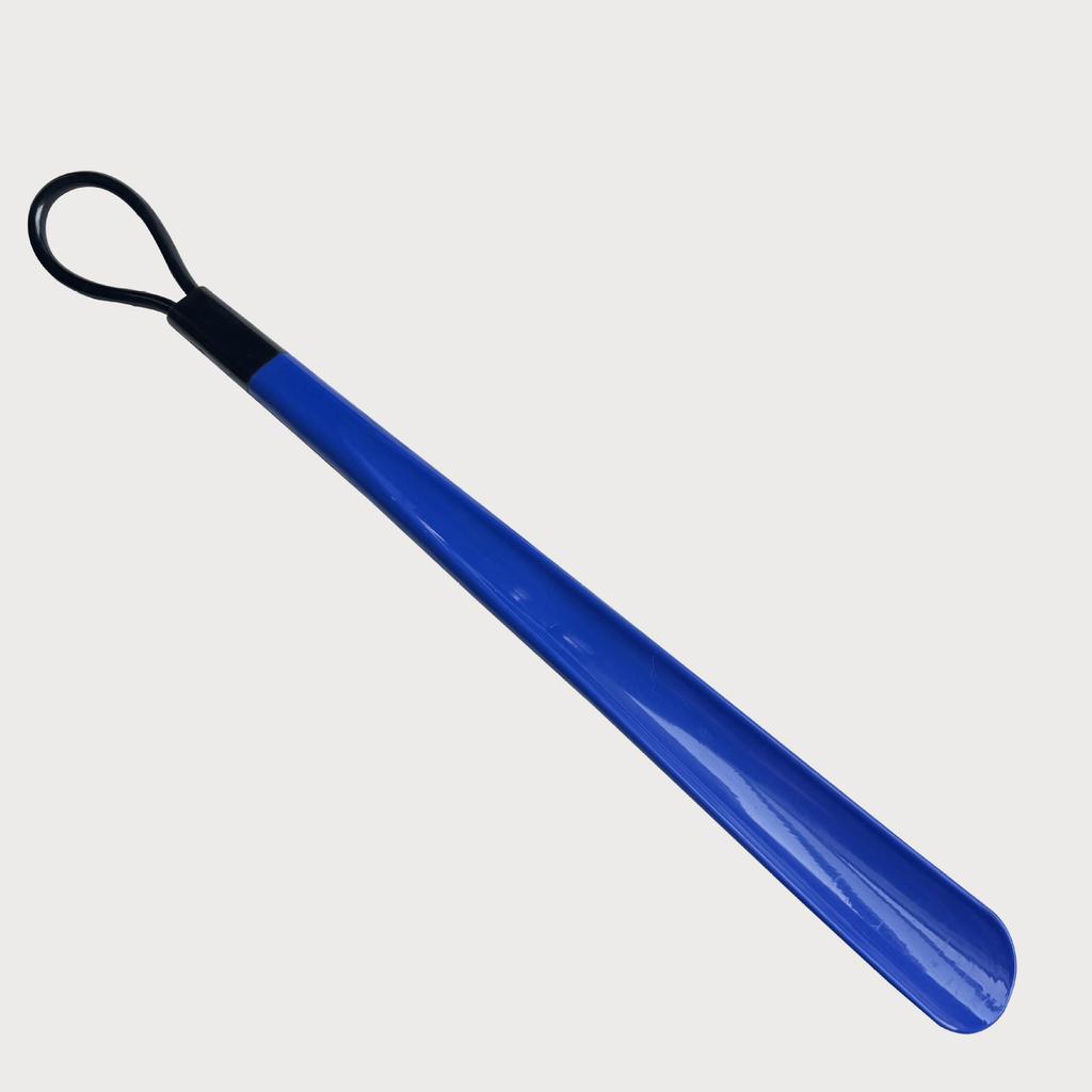 Long Handle Plastic Shoehorn for Easy Shoe Wearing—Ideal for Seniors and Pregnant Women, Available in Multiple Colors