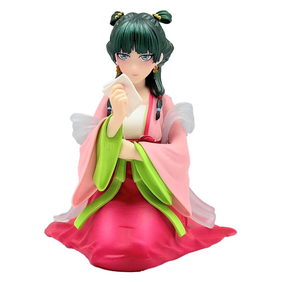 

The Apothecary Diaries Maomao Brilliant Anime Figure Collection Toy Gifts Pvc Model Cute Desktop Decoration Toy Christmas Gift