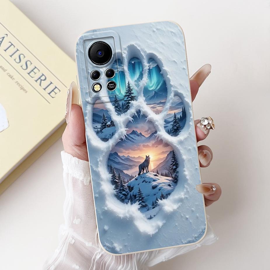 For Infinix Hot 11s NFC Case New Fashion Candy Painted Cover Silicone Case For Infinix Hot 11S X6812 X6812B Hot11s NFC Soft Bags
