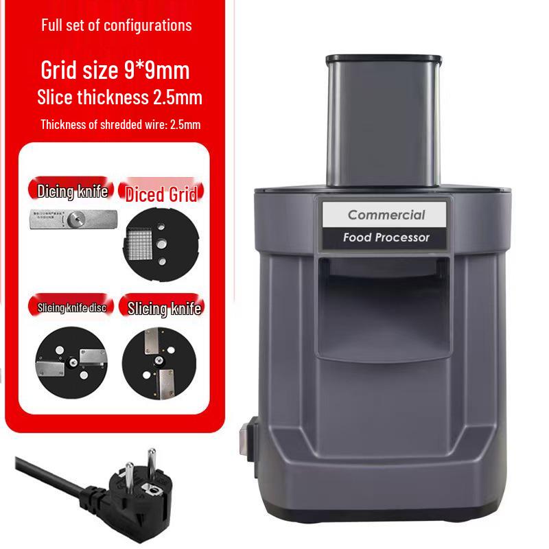 3-in-1 Vegetable Slicer, 220/110V, Preferred In RRU