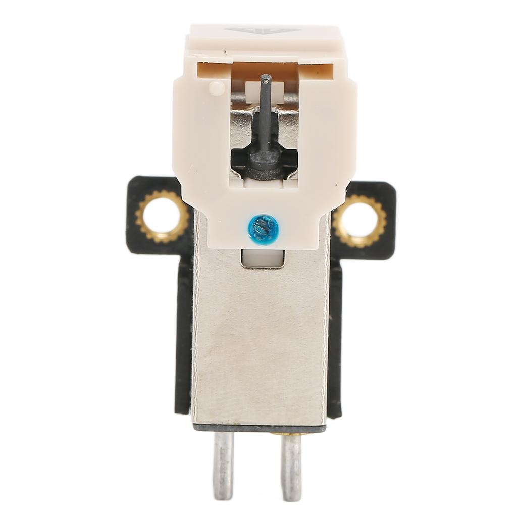 Phonograph  Shock Absorption White Pure Sound Professional Cartridge  High Outputs for Cartridge for Record Player