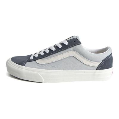 Style 36 White Grey Vans VN0A3DZ32BR