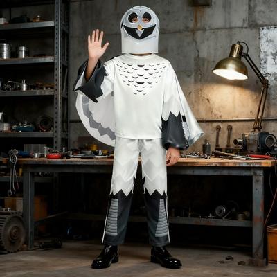 Κοστούμι Δασόβιας Κουκουβάγιας Αποκριάτικο Κοστούμι Cosplay για Παιδιά Αστεία Στολή Ζώου για Πάρτι Καρναβάλια Φεστιβάλ