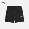 PUMA Women's Retro High-Waist Knit Sport Shorts