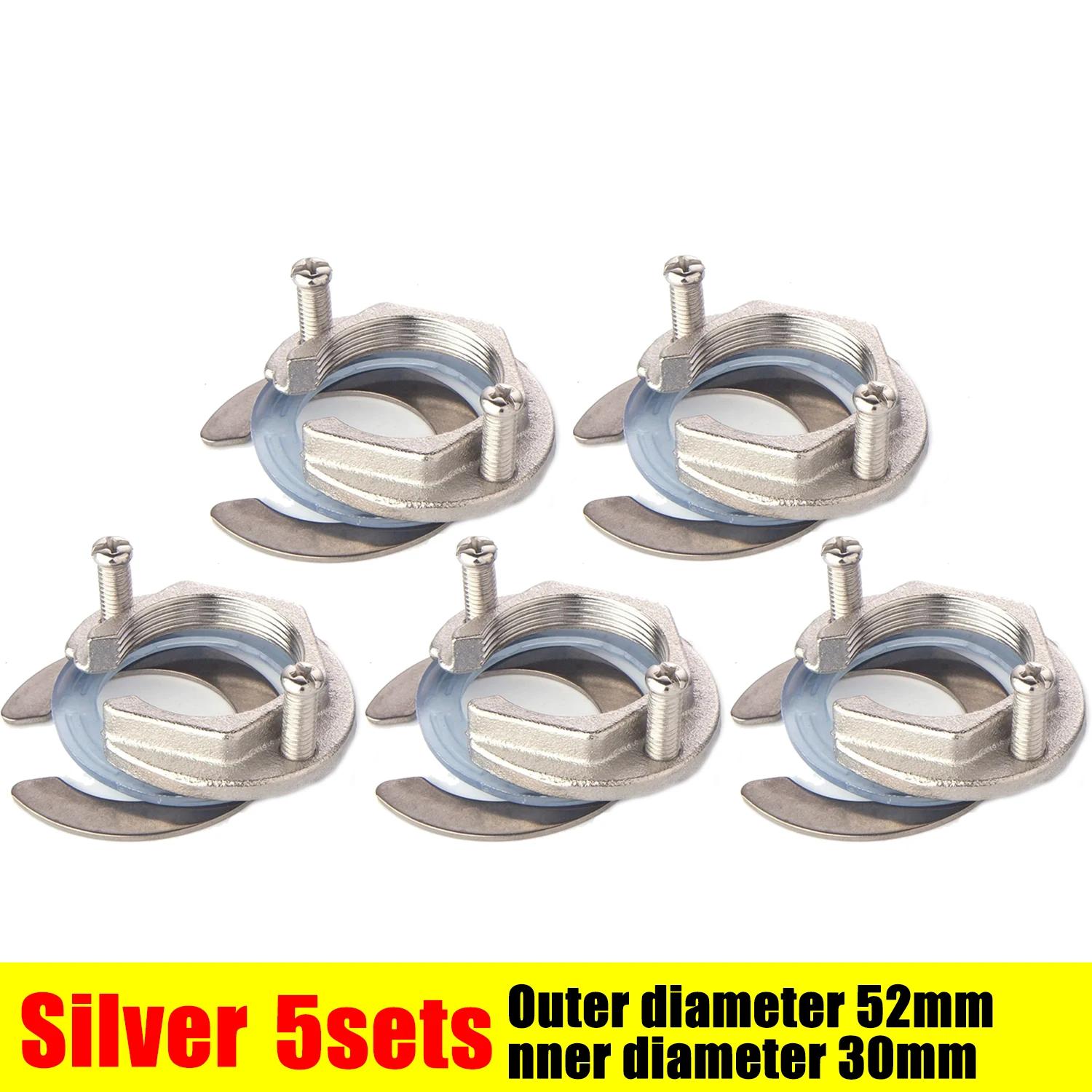 

Faucet Anti-loosing Nut Fastener C Type Faucet Fixing Fitting Kit Tap Replacement Antiloosening Washer for Kitchen Wash Sink