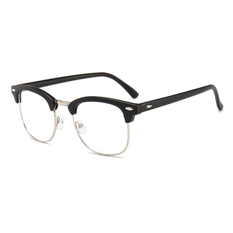 

Men Retro Anti Blue Light Computer Glasses For Reading Gaming And Work With Stylish Frame