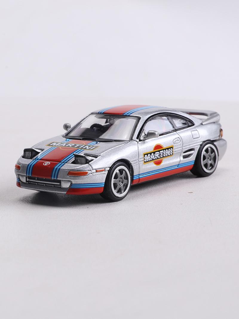Dct 1:64 Mr2 W20 Martini Leichtmetall-Modellauto