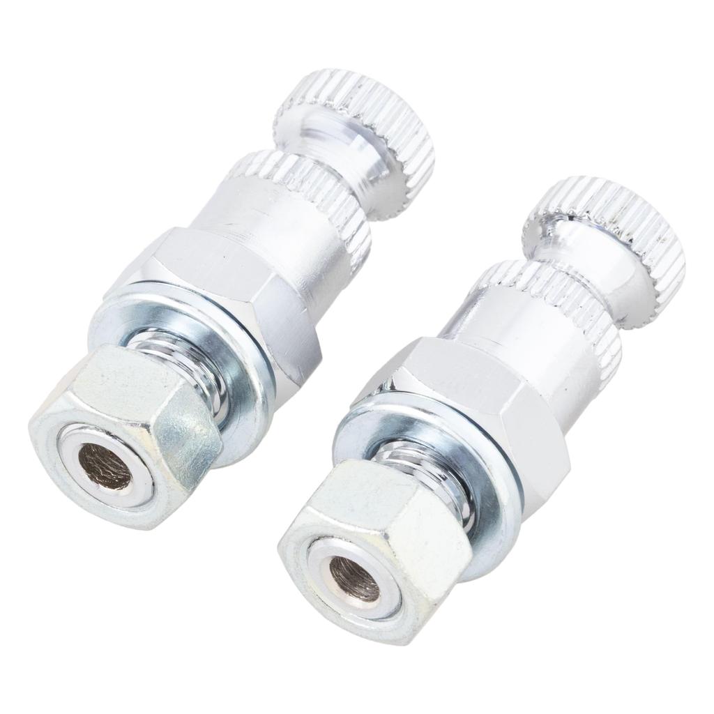 Kijima Motorcycle Parts Turn Signal Stay Shaft Type Set of 2 M10 45 x 15mm Plated 217-1047