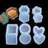 Multipurpose Silicone Craft Mold Various Shape Epoxy Resin Moulds Silicone Texture for Home Decorating and Gift Making