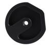 Aluminum Alloy Tripod Mount Adapter Rugged RV Mounting Tripod Bracket Stand for RV Trailer Yacht Camping Vehicle Black