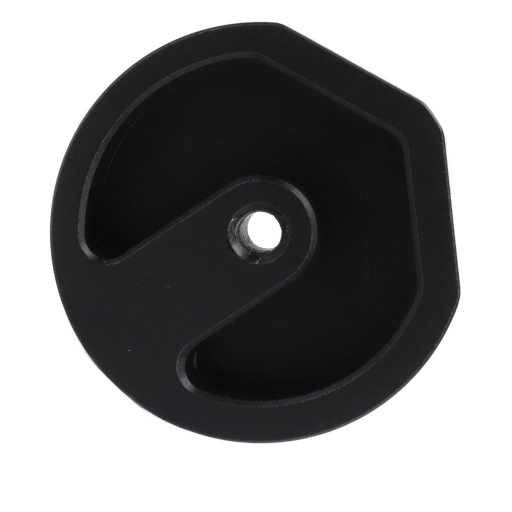 Aluminum Alloy Tripod Mount Adapter Rugged RV Mounting Tripod Bracket Stand for RV Trailer Yacht Camping Vehicle Black