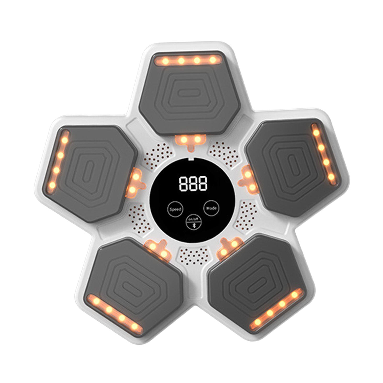 Boxing TargetElectronic Boxing Trainer Pad Boxing Trainer Smart Music Boxing White