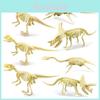 Dinosaur Fossil Model Kit With Assembly For Kids Paleoarchaeology Educational Toy