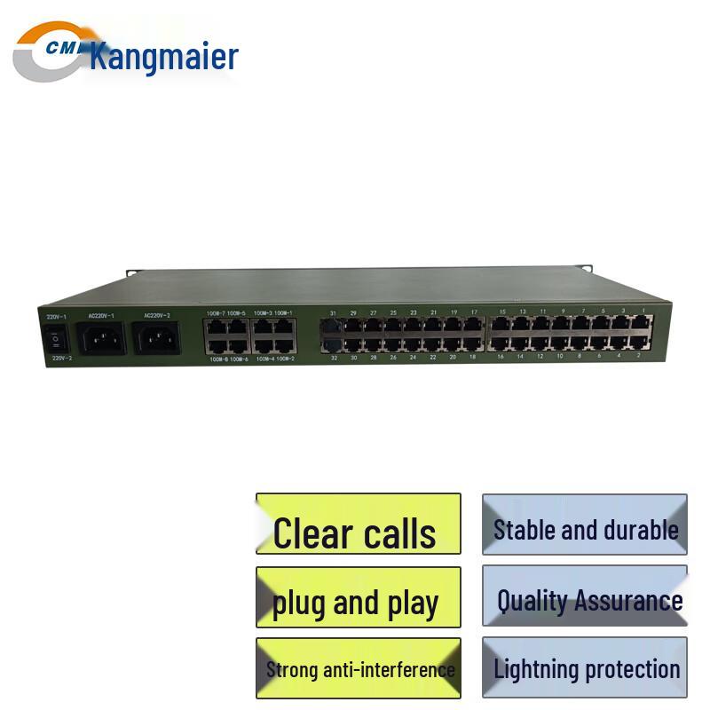 CMR Multi-Service Radio Fiber Optic Modem