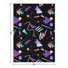 HELLO MEMPHIS (black) Throw Blanket Flannels Thins Soft Big Sofa Blankets