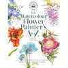 Kew: The Watercolour Flower Painter's A To Z: An Illustrated Directory of Techniques for Painting 50 Popular Flowers
