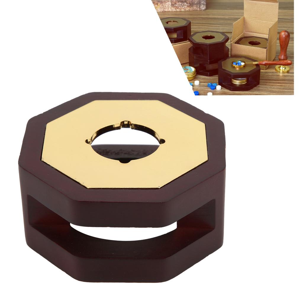 Wax Warmer Fine Craftsmanship Heat Resistant Not Hot Easy To Use Stamp Wax Stove for Envelopes Cards