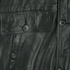 Long Sleeve Single Padding Leather Jacket S Brown Sheep Leather Men's Used