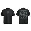 Streetwear T-Shirt Y2K Hip Hop Punk Rock Grafikdruck Übergroßes T-Shirt Herren T-Shirts ALICE HOLLYWOOD Chopper T-Shirt Tee Tops