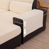 Stretch Jacquard Armrest Covers Spandex Armrest Cover for Chair/Sofas, Furniture Protector Armchair Slipcovers for L-shape Sofa