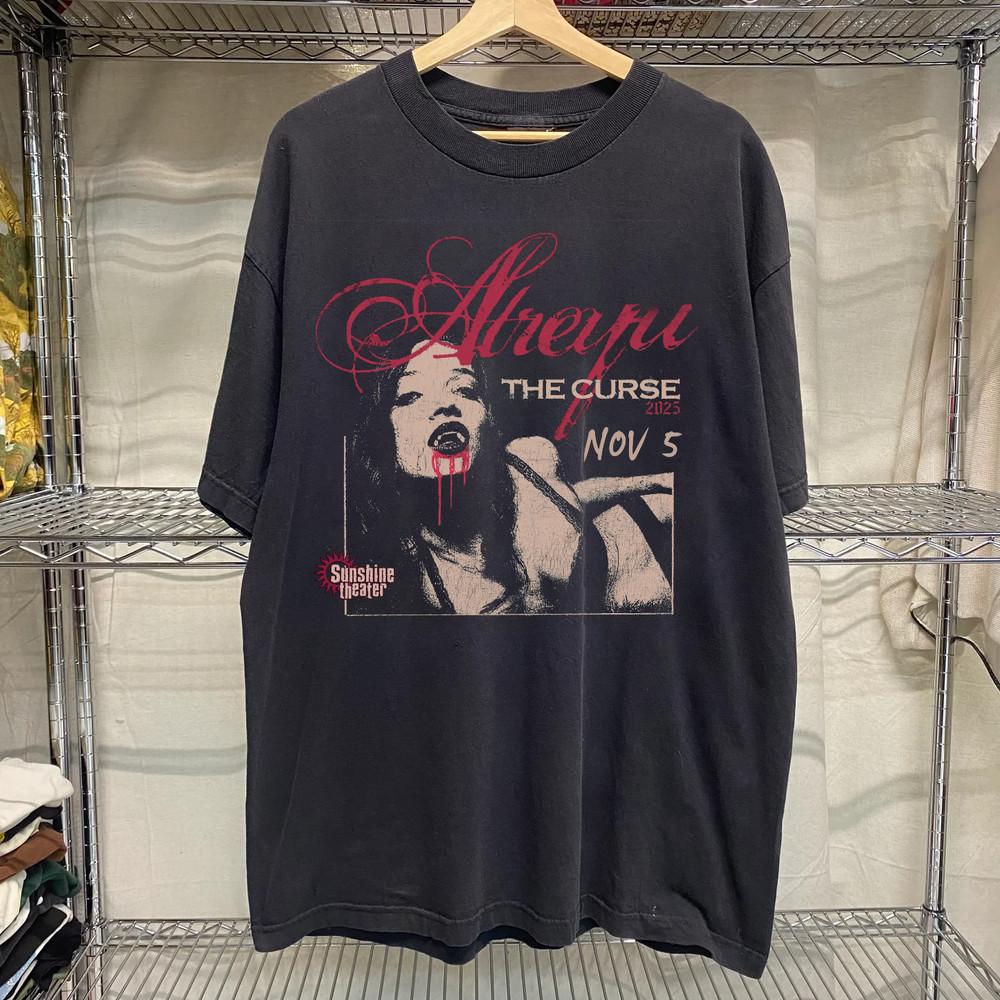 

New Atreyu Tour 2025 Gift For Fan S to 5XL T-shirt QA870 Unisex T-Shirt Graphic Tee S